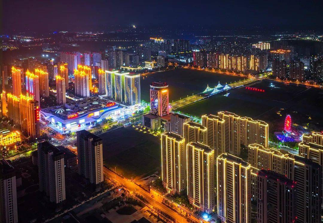 沭阳夜景图片图片