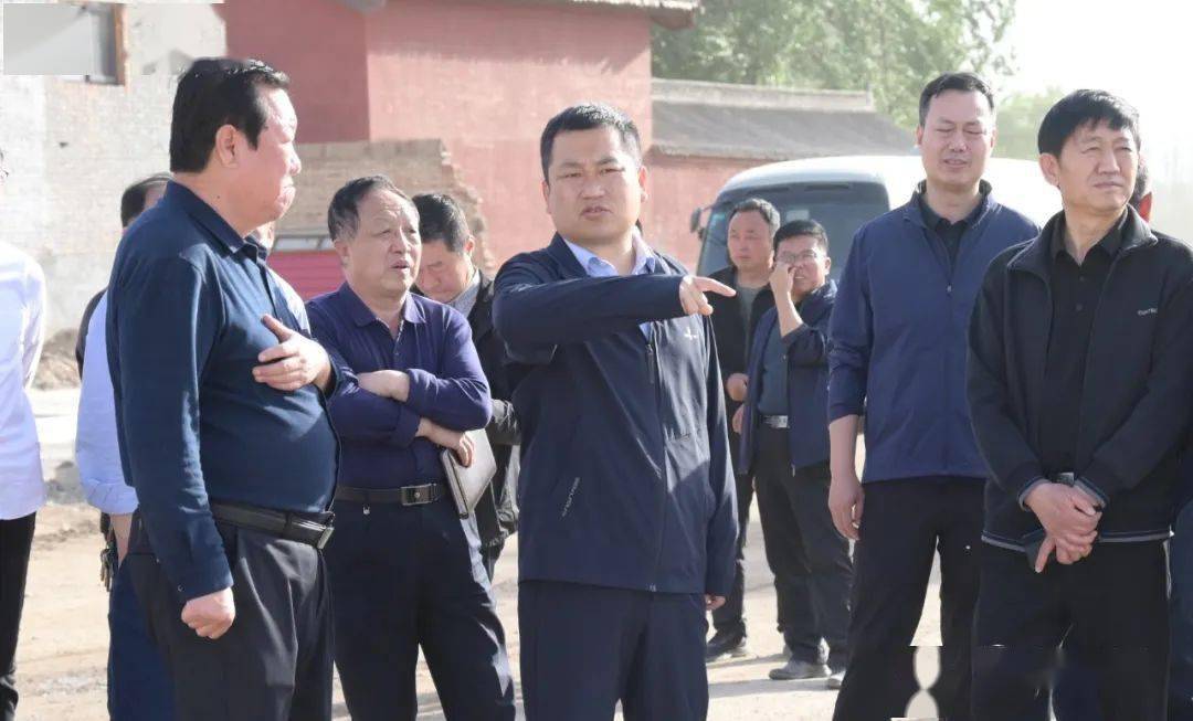 耿鹏鹏在忻州城区重点工程现场调研_建设_项目_城市