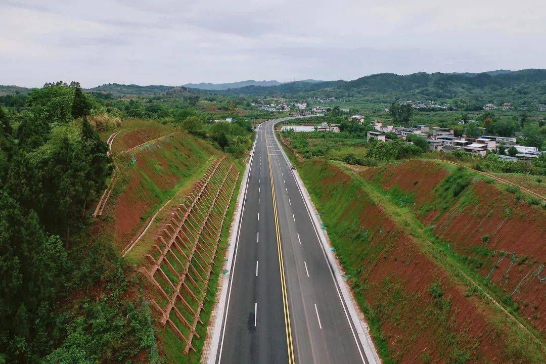 简机路拓宽,联通三岔湖环湖路扩建项目最新情况._道路_主体工程_建设