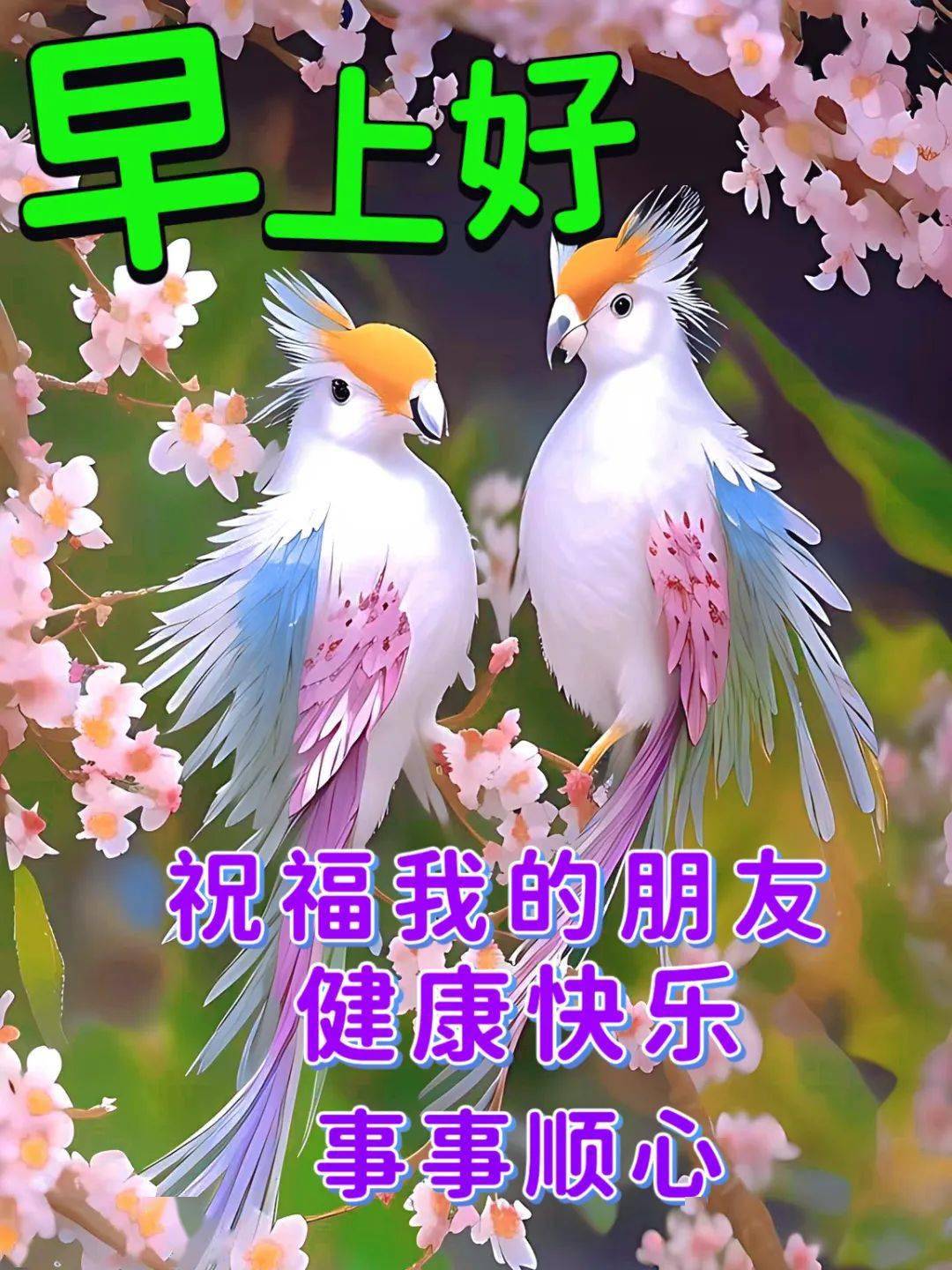 今日最新早上好表情圖片大全,相互常問好,健康永不老_問候_祝福_人生