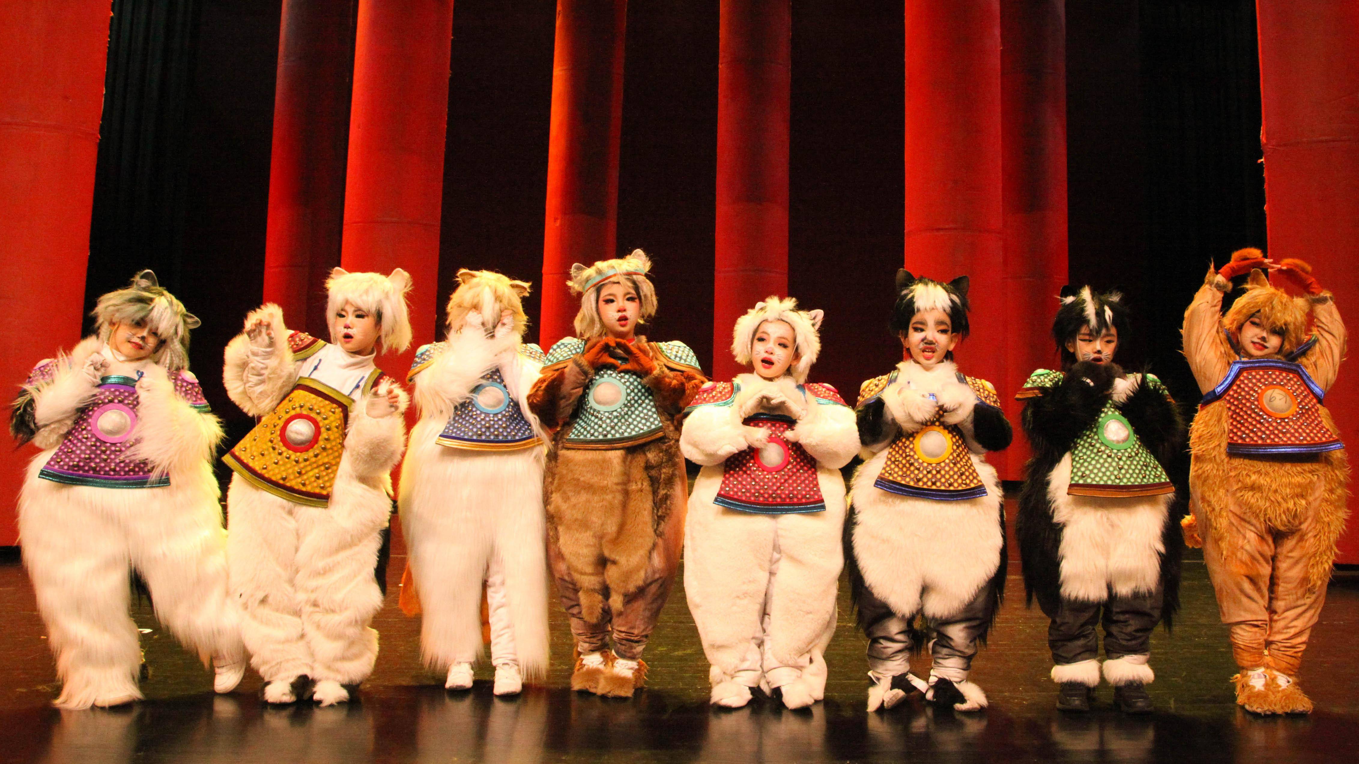 故宫博物院首部音乐儿童剧《甪端》深圳演出_文化_文物_小御