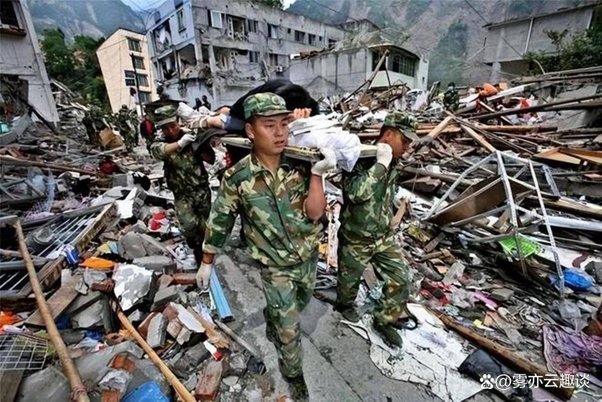 汶川地震十五周年_生命_军人_灾难