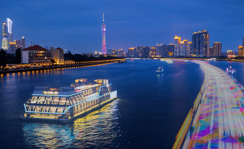 图/天字码头珠江夜游78广州融创文旅城这个母亲节,广州融创乐园,水