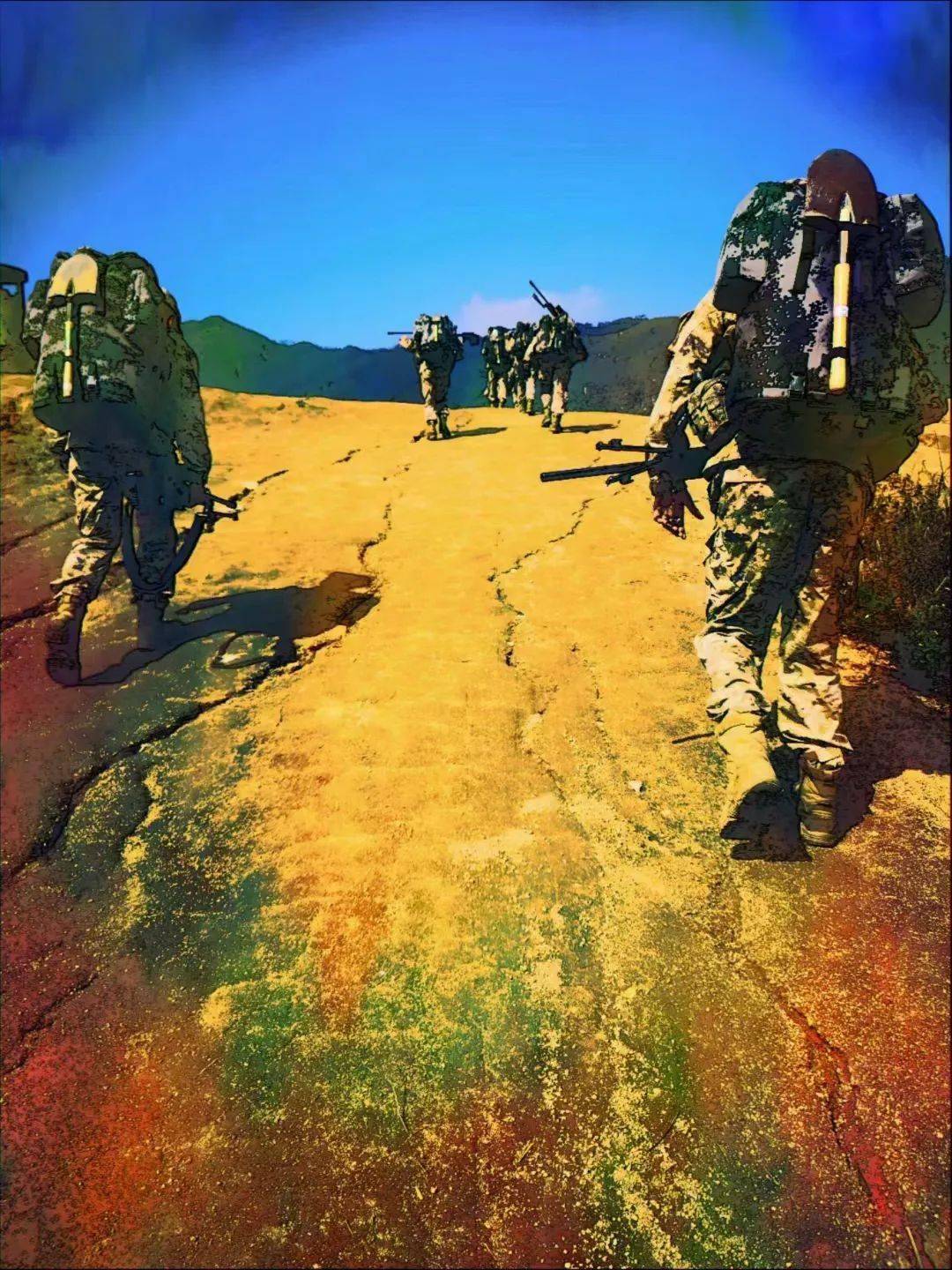 胡文龙_狙击手_战友