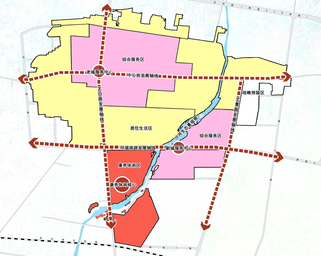 周至县高速公路规划图图片