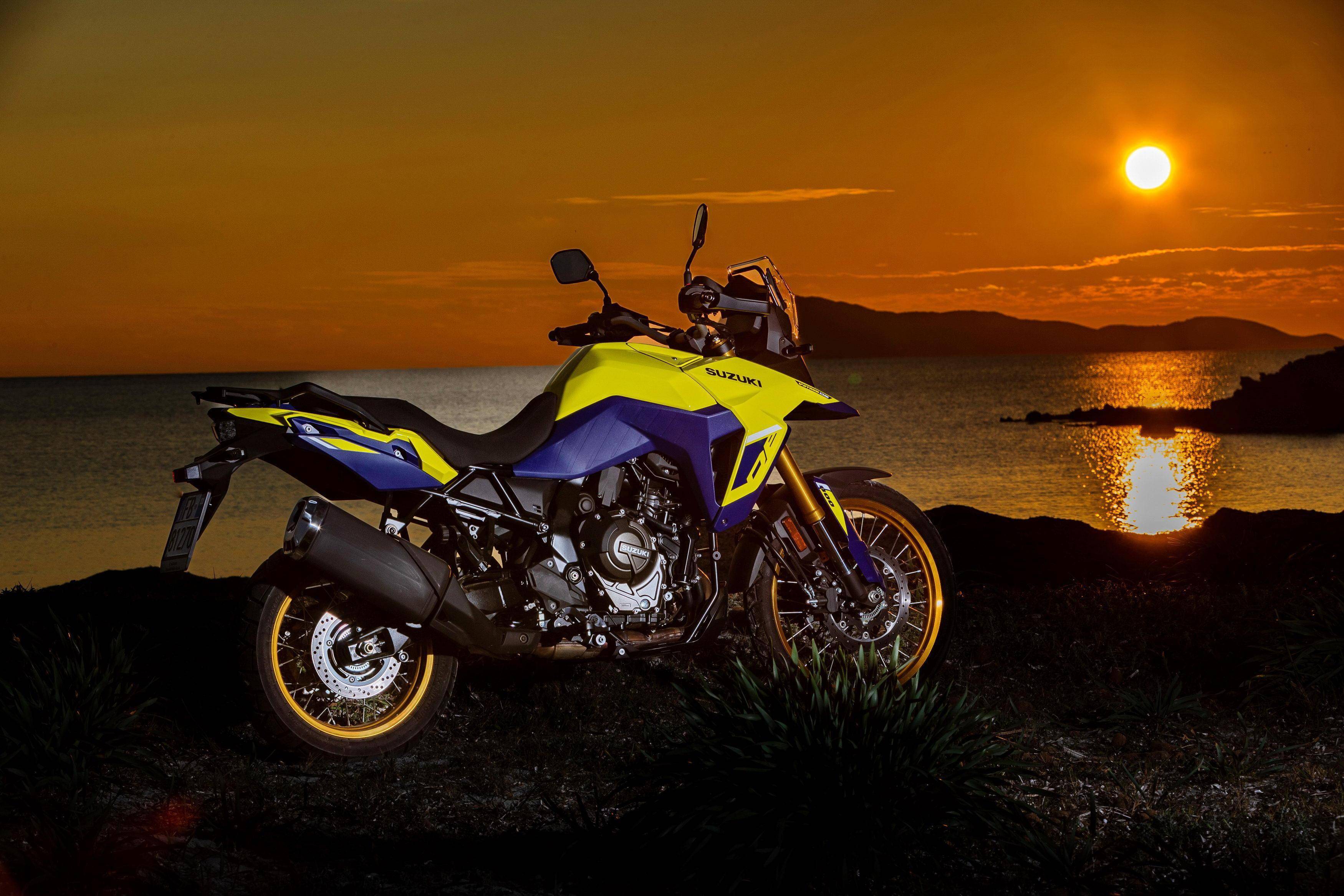 suzuki 中型探险车 dl800de v-strom 海外上市_搜狐汽车_搜狐网