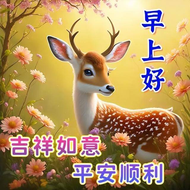 今天最新早上好表情图片_祝福_问候_阳光