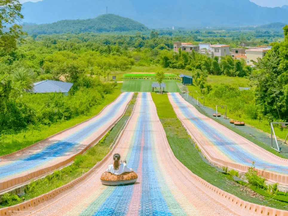 带妈妈游这些景区,免费!_森林_佛山_门票