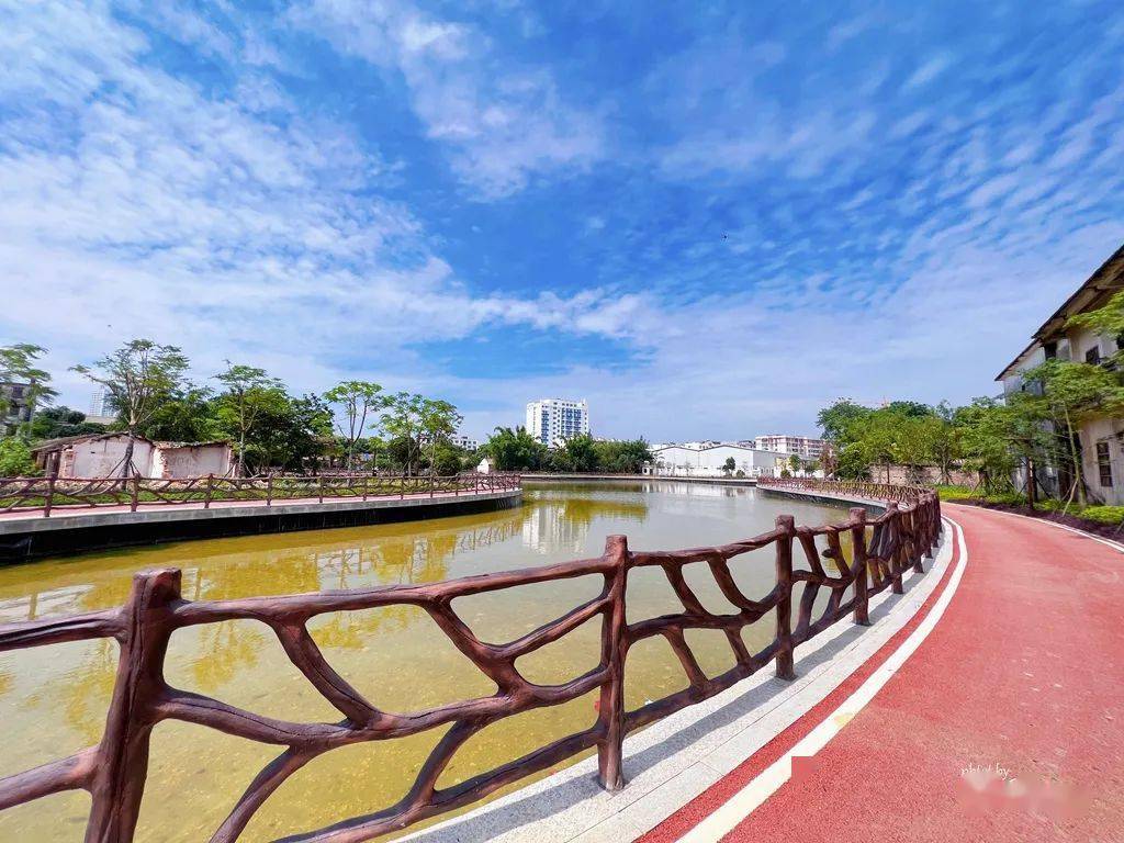 合浦老城区沤狗塘口袋公园亮相!昔日臭水沟华丽变身_建设_活动_廉州镇
