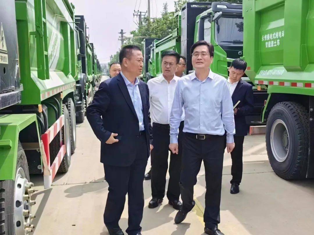 大名县委书记高巍带队赴石家庄,北京开展招商对接活动_合作_集团_发展