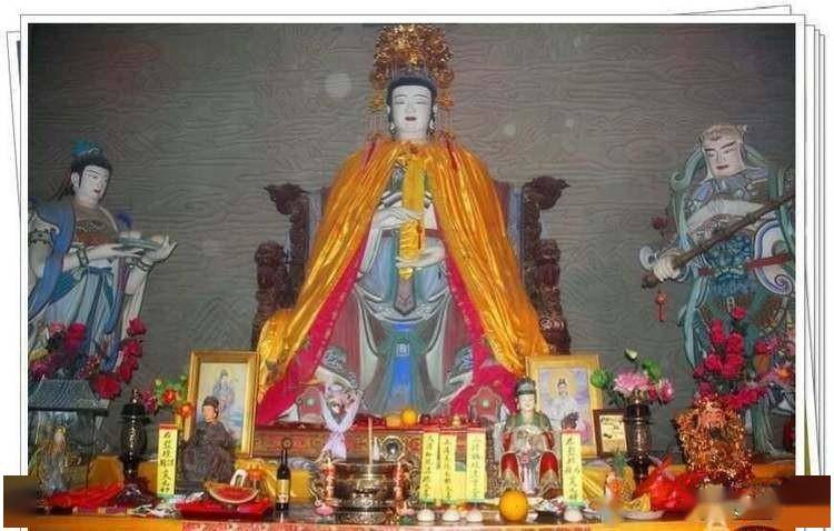 泾川回中山王母宫景区景观_西王母_瑶池_信仰