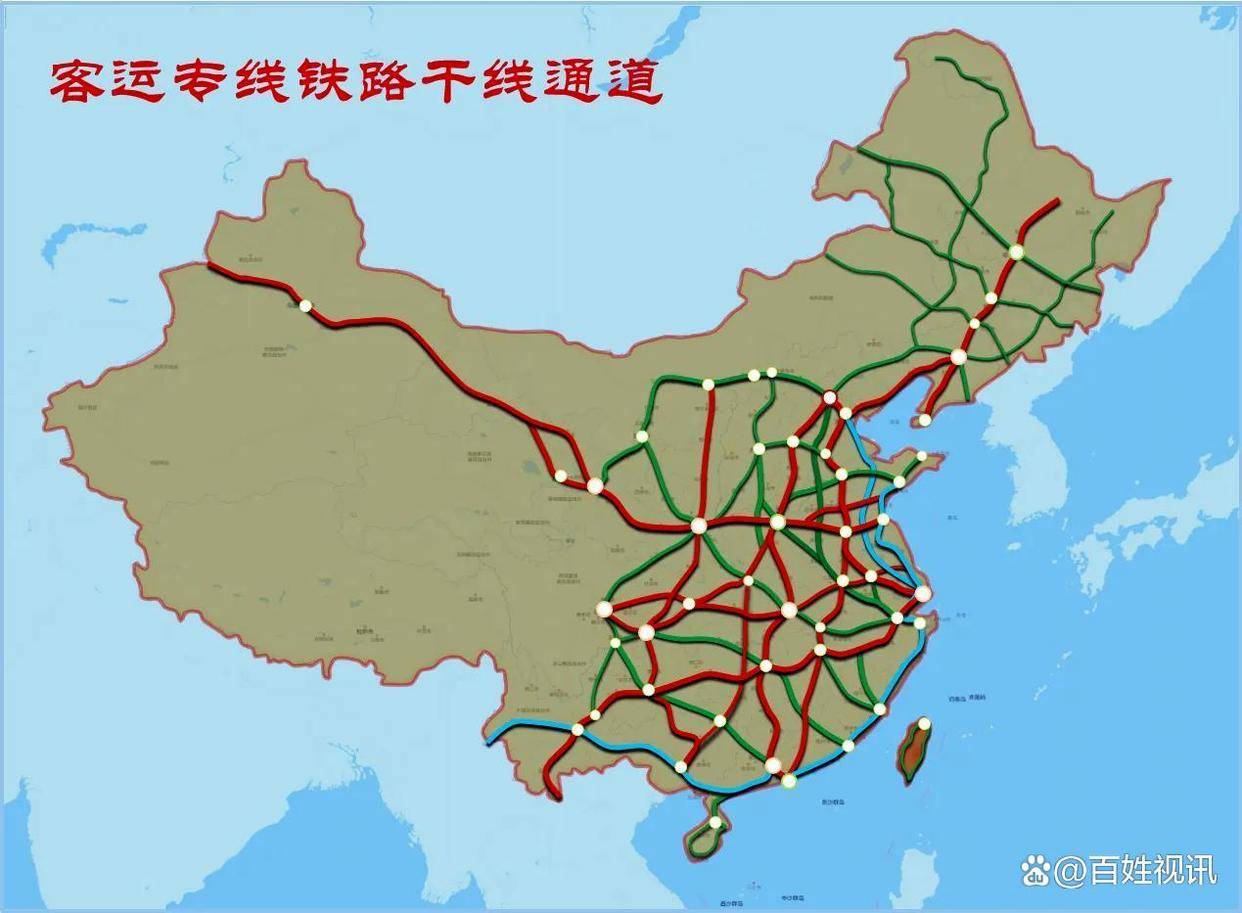 中国八大交通枢纽图片