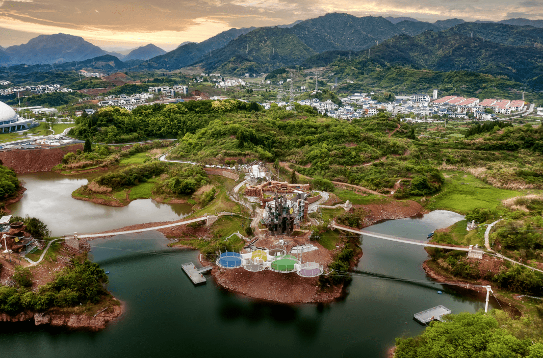 内亚运分赛区千岛湖郝力克酒店这是一家落户千岛湖鲁能胜地5a景区内