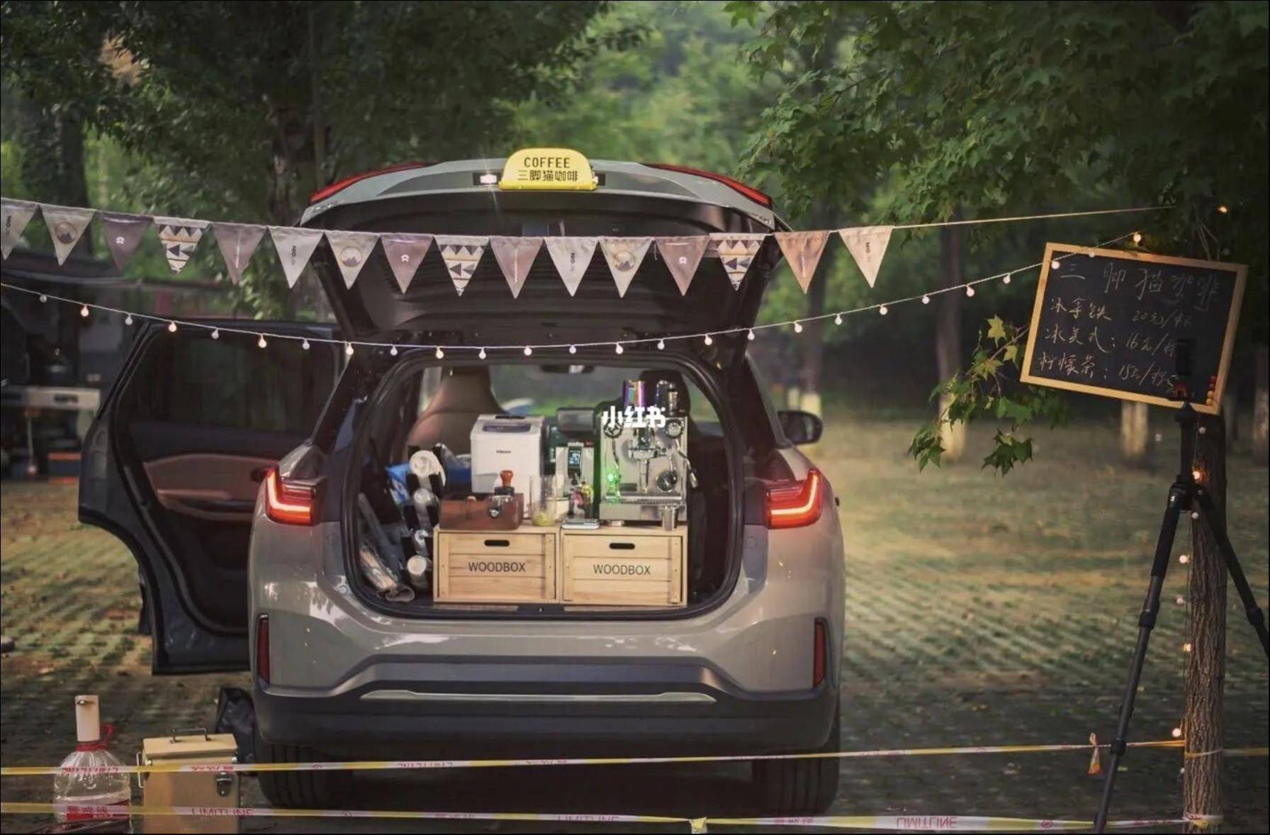 他们在后备箱卖咖啡,佛系生意也内卷 | 新消费观察_移动_工作_品牌