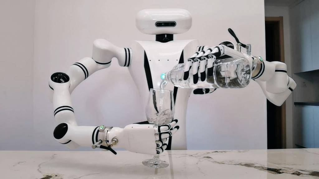 专注超轻量仿人机械臂研发,睿尔曼获科沃斯领投 a  轮融资_机器人