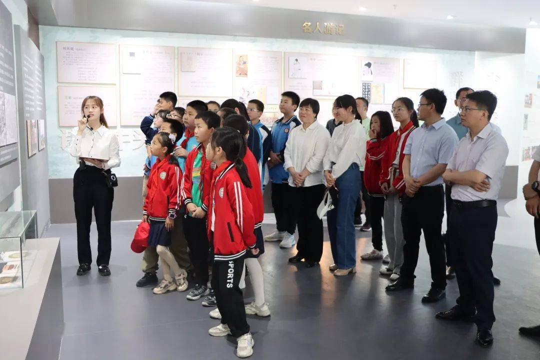 正式开馆!牛头山镇再添"打卡"好去处_文化_贵池_研究