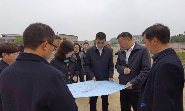 王金源到平坝区中等职业学校检查达标工程建设工作_项目_部门_相关