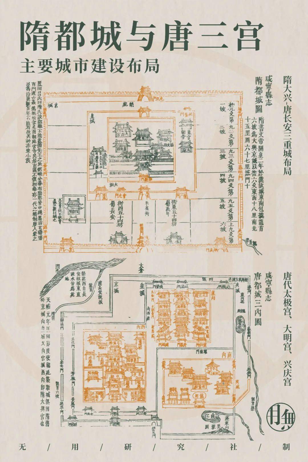 古都回响——西安钟鼓楼_长安_皇城_遗址