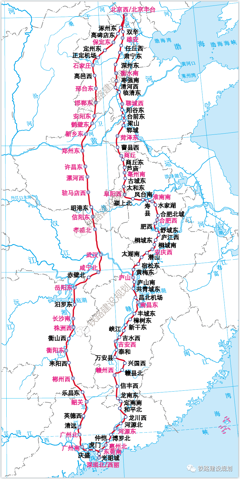 永茂高铁线路图图片