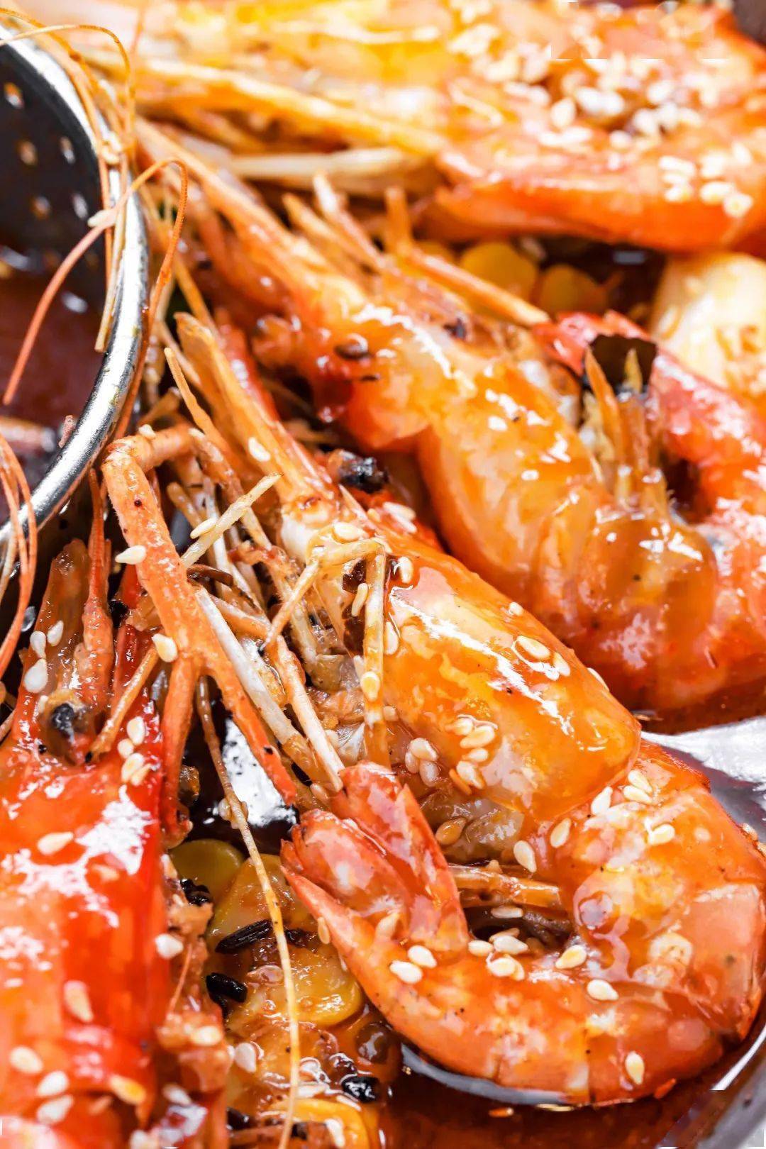 老板任性"虾搞"3.8折直接开吃!乐昌的宝子有福了!_虾肉_对虾_个头