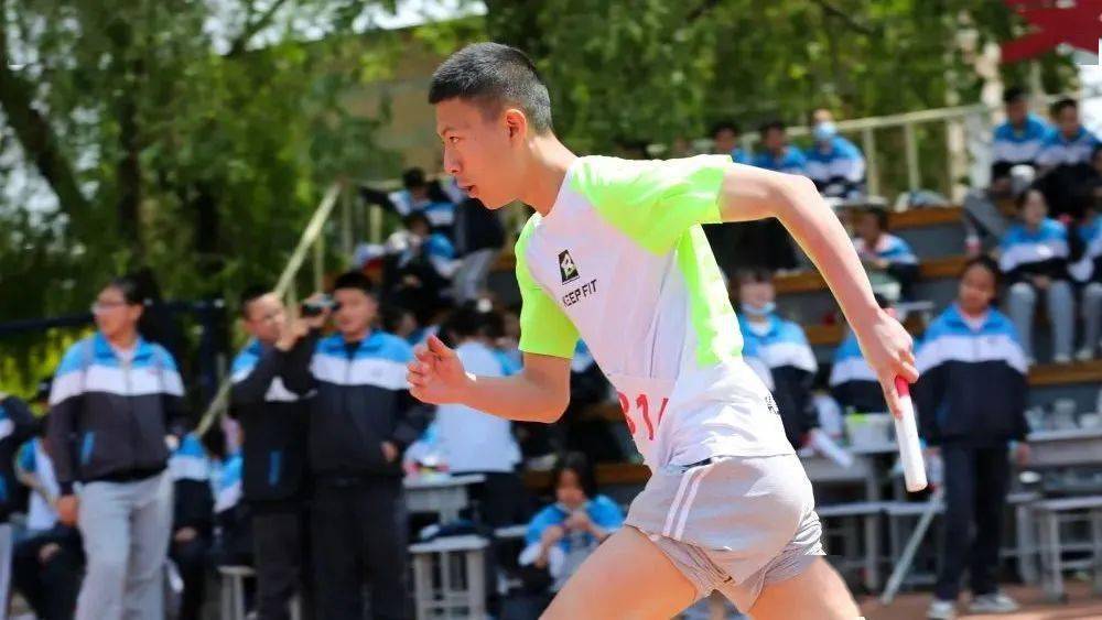 让生命在运动中出彩 | 庆阳市第五中学成功举办第六届体育节_青春