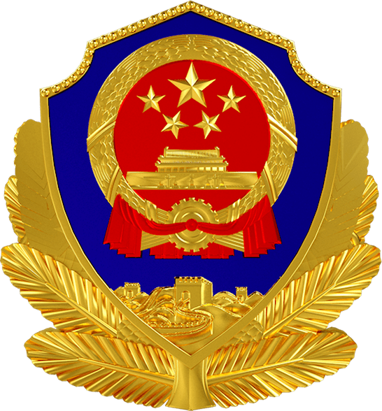 国安警徽图案图片