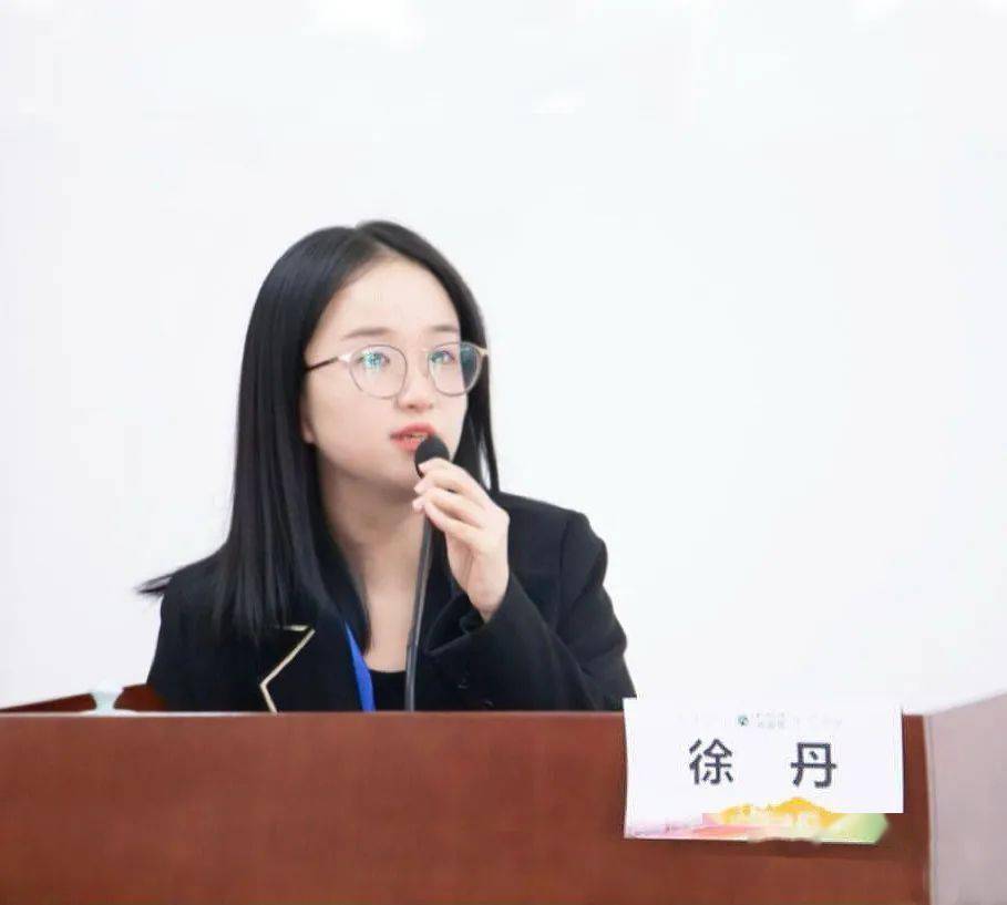 【优青年·毕业迹】市优秀毕业生徐丹:徐徐清风揽明月,十载丹心映碧霞