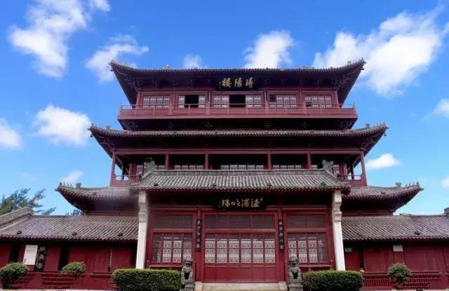 浔阳楼,是位于中国江西省九江市的一座古建筑_唐寅_文化_古代