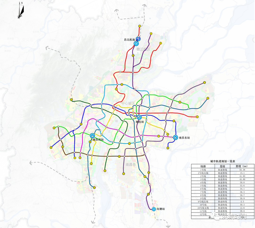 南昌轨道交通第三期建设规划正处于申报阶段！你最期待哪条线路获批？广场项目象湖 3140