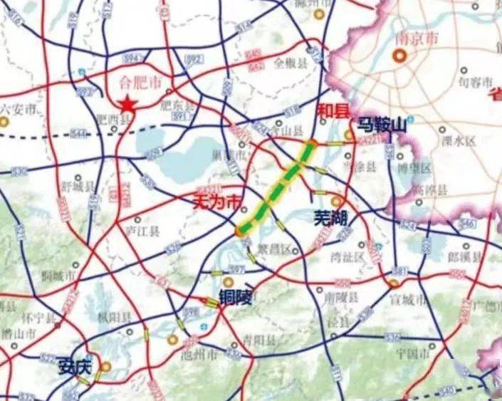 记者获悉,近日,g4231南京至九江高速公路和县至无为段勘察设计及设计