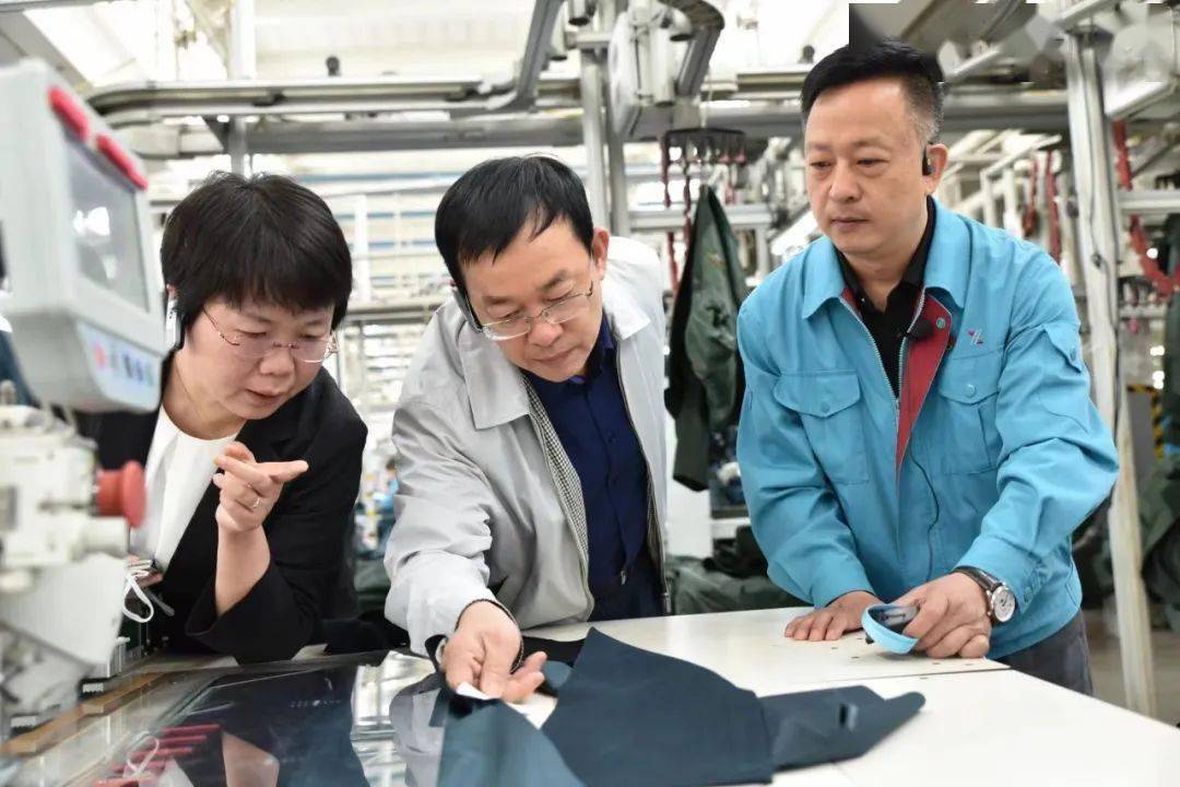 中新联等二级企业主要领导来石调研3502, 3514公司和石家庄际华农业