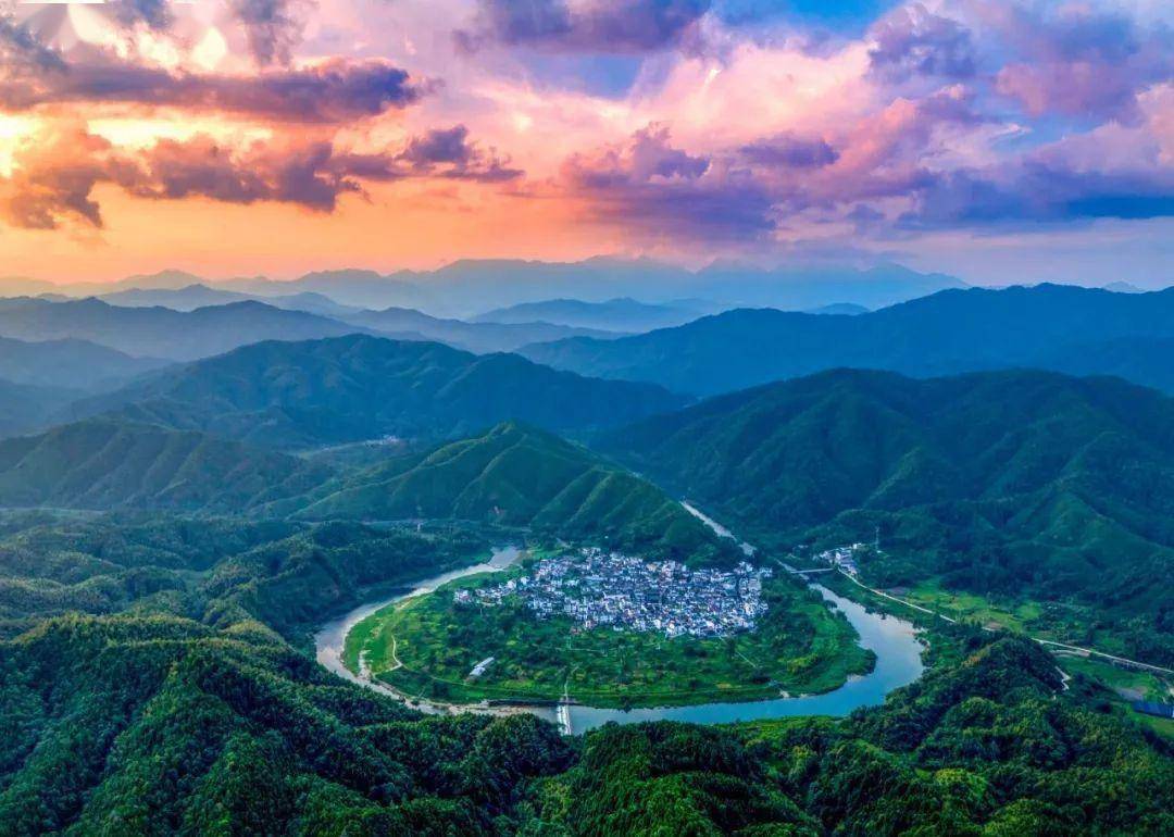 "520安徽文旅惠民消费季" | 【中国十大秀美之城61我的城】祁门