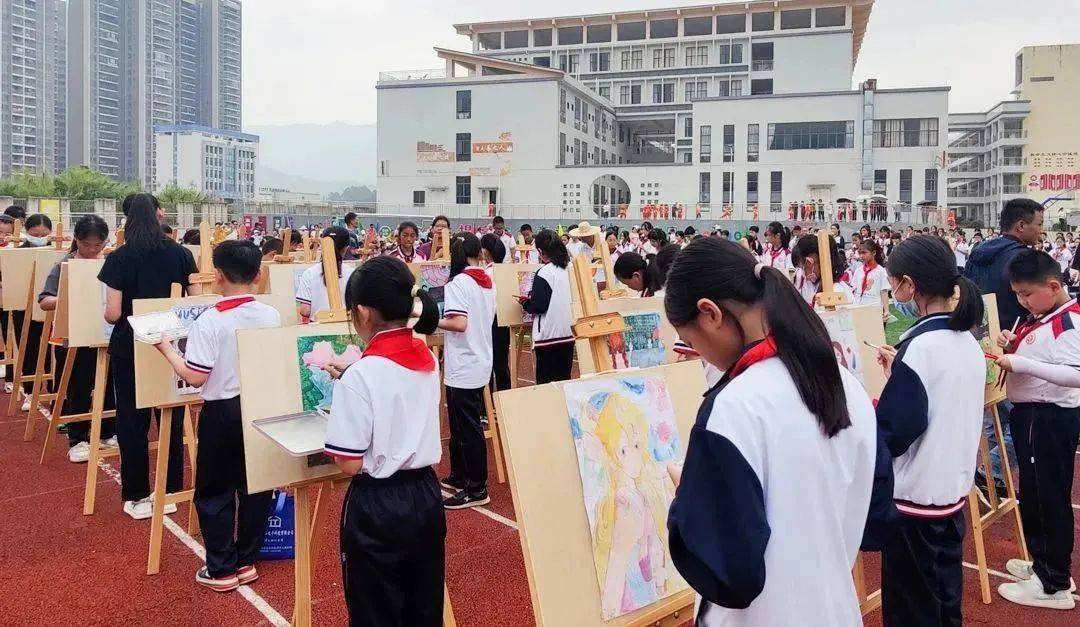 河源市连平县实验小学图片