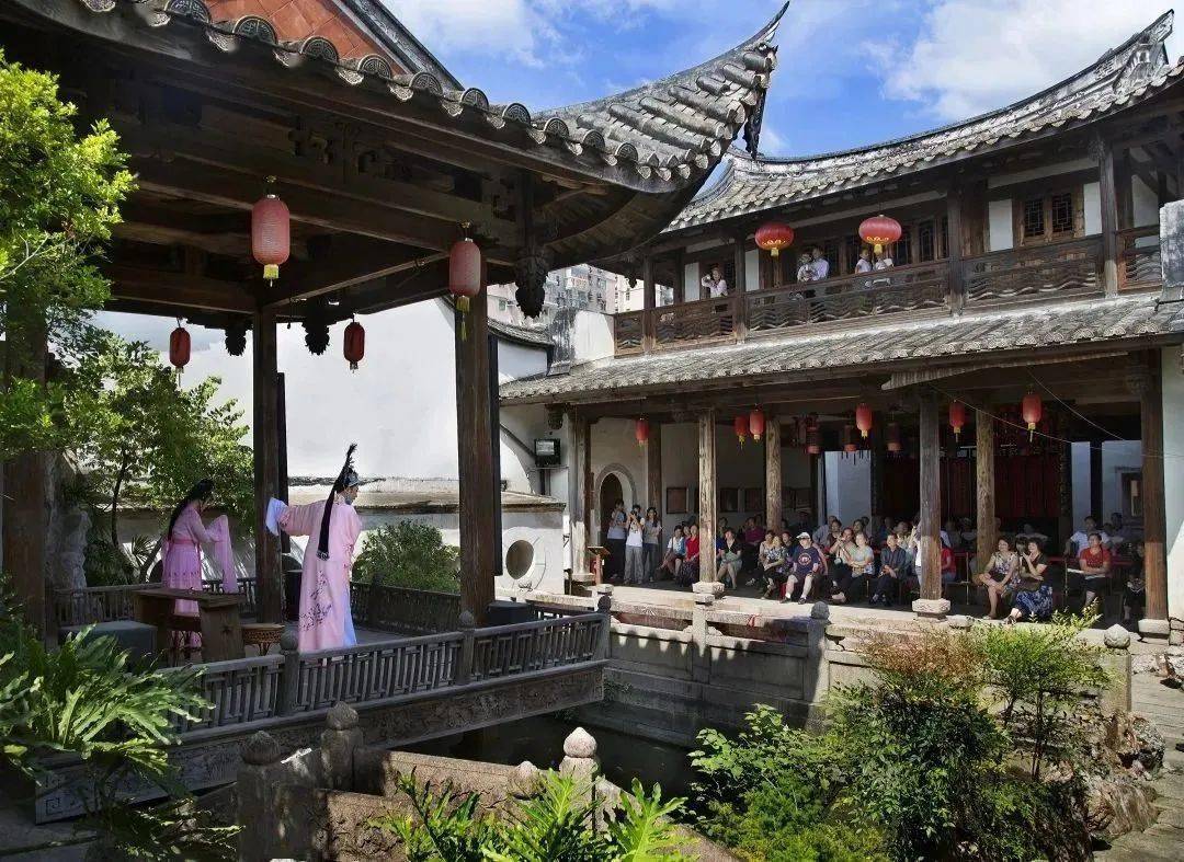 林觉民·冰心故居古朴典雅,积淀深厚;郎官巷里,严复故居厅堂高敞,静静