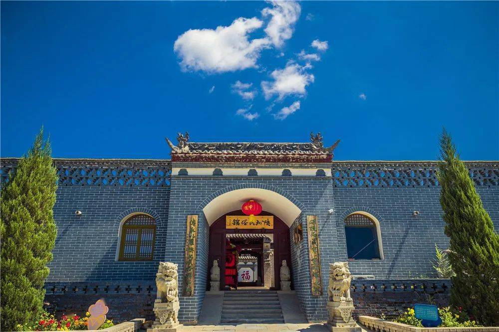 不负夏日好时光,陕北民俗文化大观园有着zui纯粹的田园风光,小众,景美