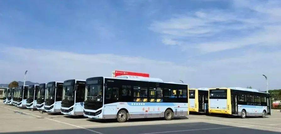 67明日起,安康20辆纯电动公交车将正式上线运营!