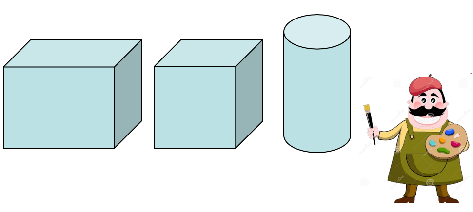 长方体卡通画图片