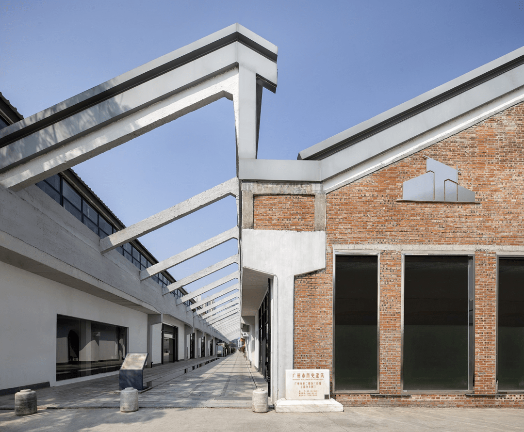 以工业遗存唤醒的城市沃土:广州员村tit超级客厅 | timetabe design