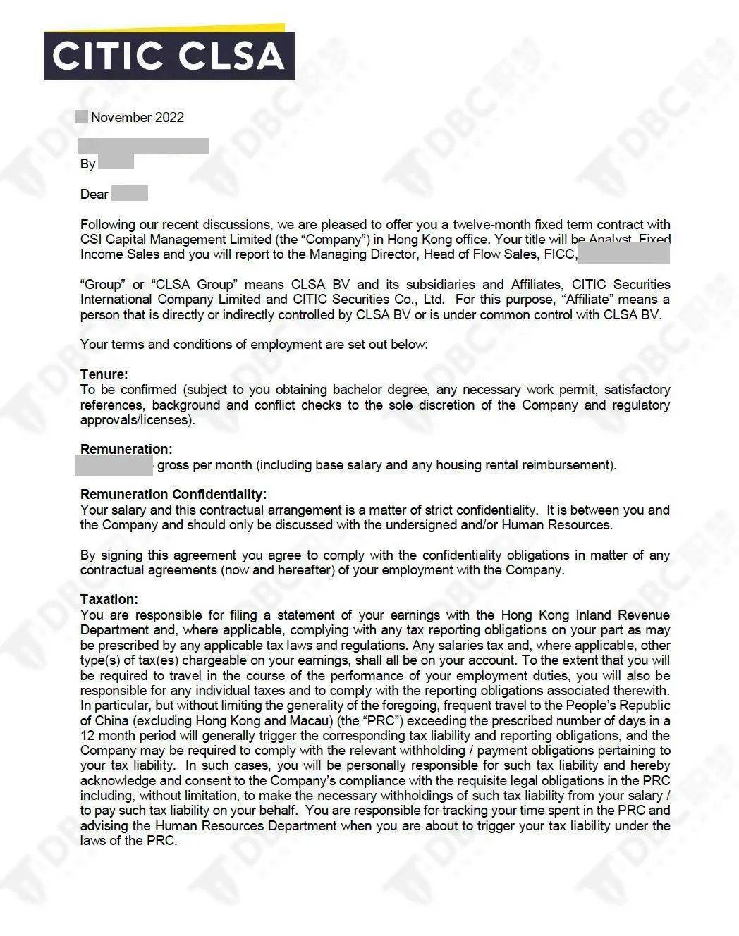 恭喜港大学员，仅4个月拿下香港中信里昂等多张头部券商Offer！_搜狐网