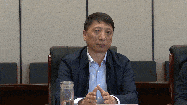 侯益铭一行在交口县调研_发展_项目_企业