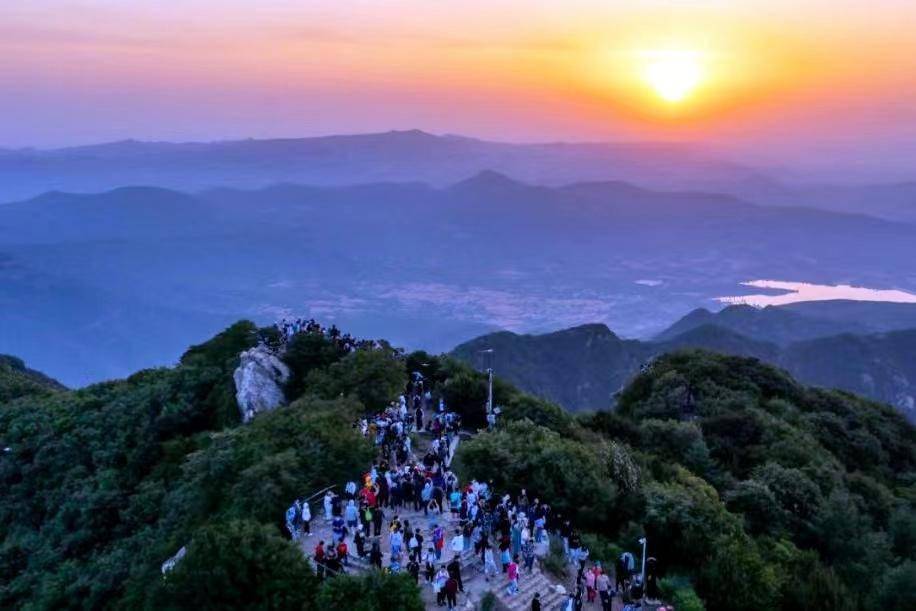 豫州行郑州-登封定制客运推出夜游嵩山文旅专线_嵩阳_景区