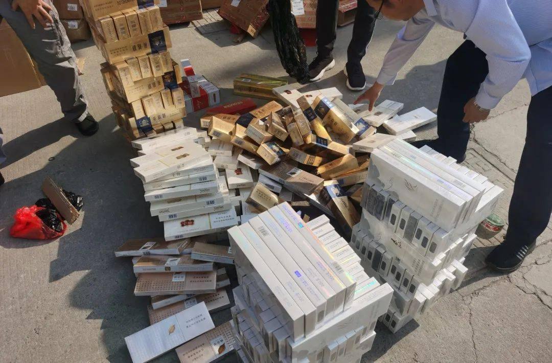 张家港查获一起寄递渠道涉烟违法案件_包裹_行动_邮政