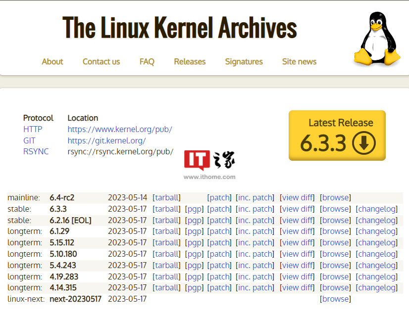 Linux Kernel 6.2生命周期结束 开发者敦促用户升级到Linux Kernel 6.3