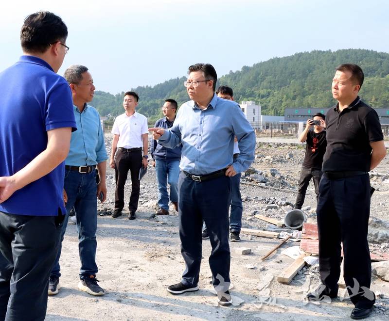 李景宽强调:明确目标任务 抢工期抓进度 全力推进项目建设_有关_人员