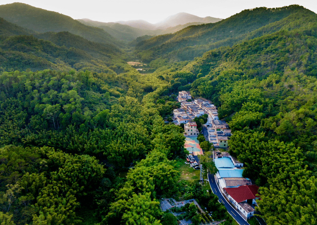 五桂山和平村旅游图片