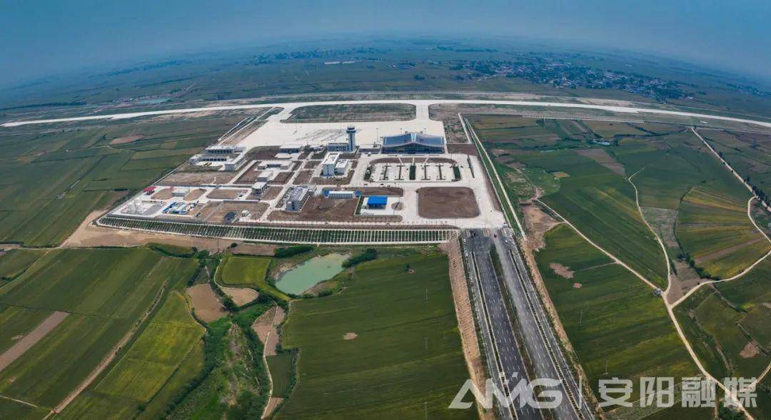 安阳红旗渠机场启动校飞:从"建起来"向"飞起来"迈出关键一步_飞行