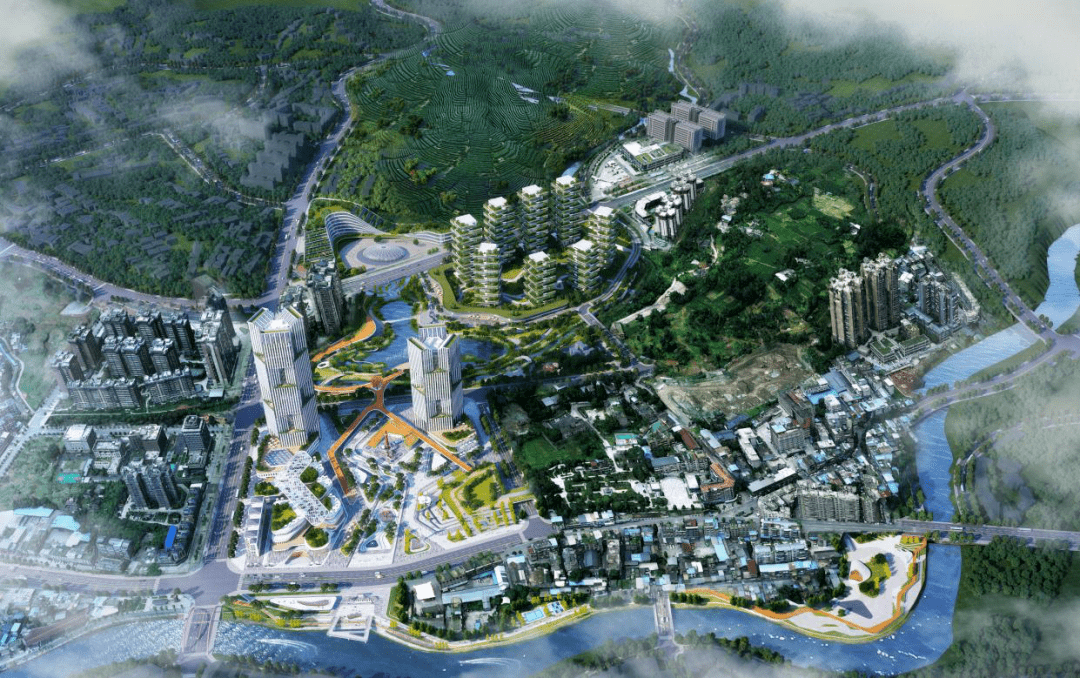【名山区创建天府旅游名县】蒙顶山文化旅游综合体建设项目设计方案
