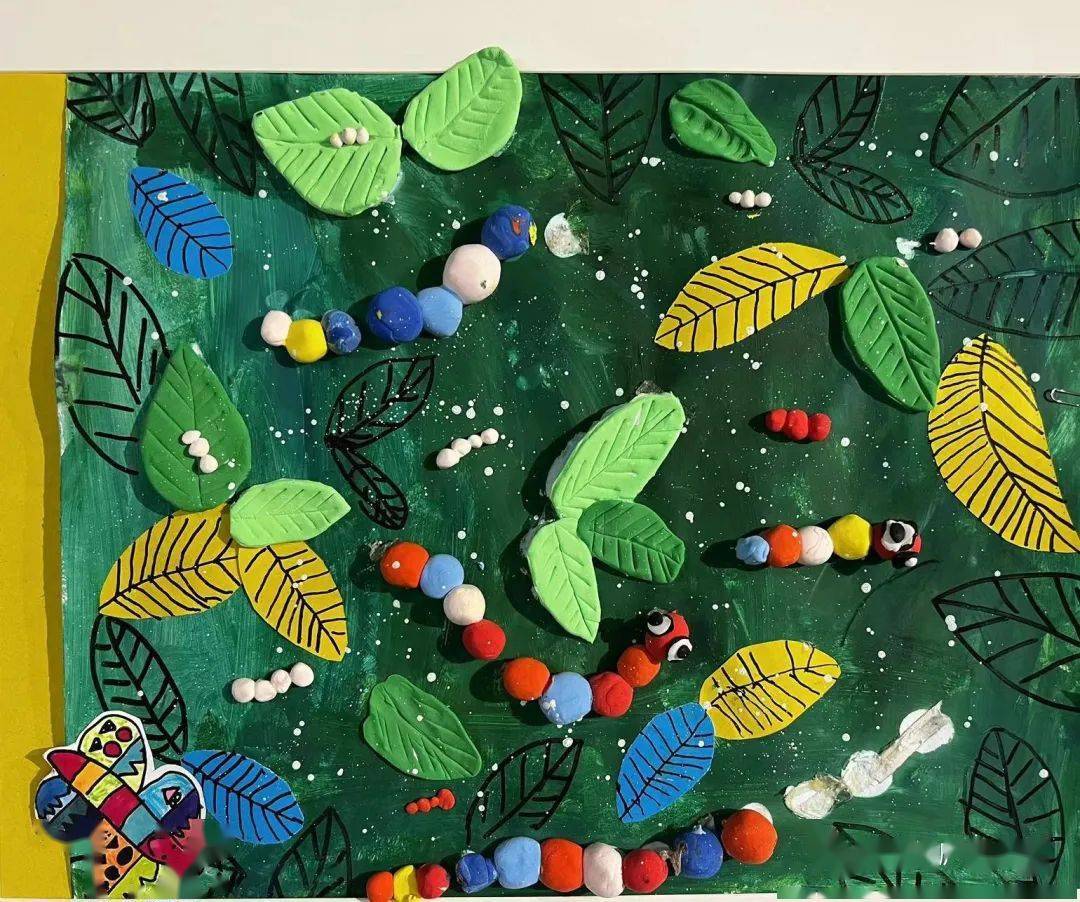 展讯| "童心溢彩绘未来"万婴幼儿园美术作品展_教育_孩子_艺术