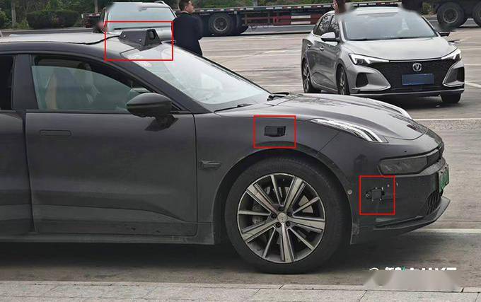 极氪新001实拍曝光!增激光雷达 预计33万起_搜狐汽车_搜狐网