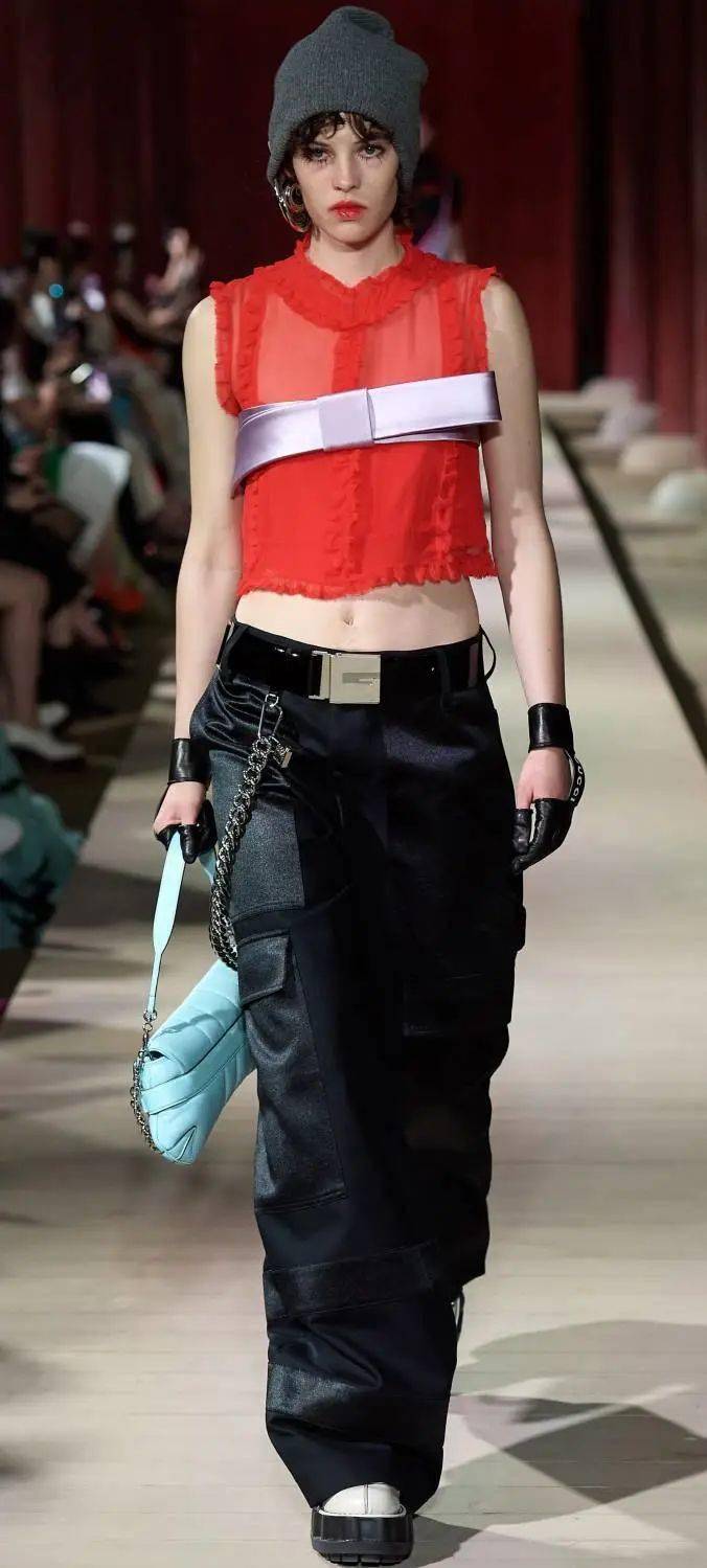 gucci02演员文淇演员倪妮模特刘雯"中国代表队"三吉彩花模特elizabeth